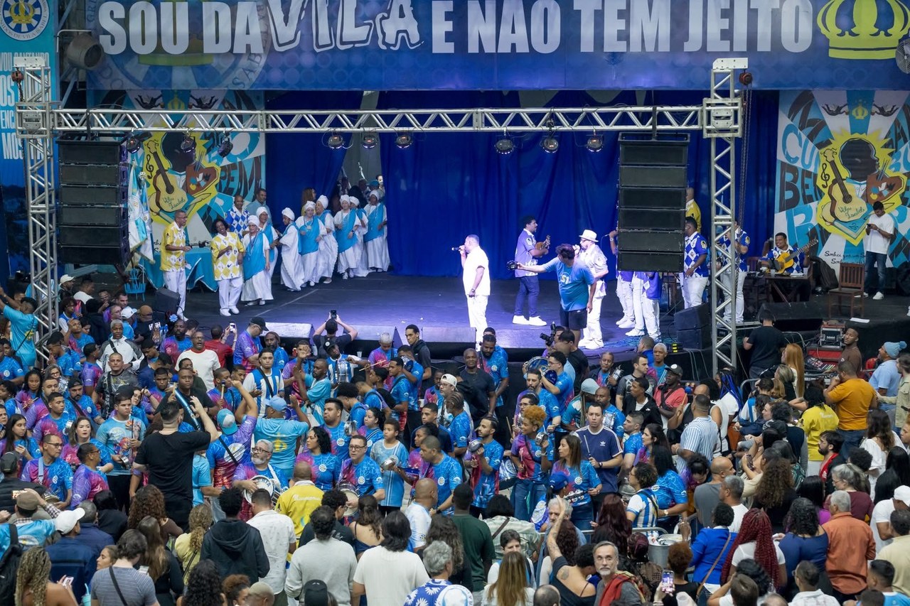 Vila Isabel divulga os 14 sambas inscritos na disputa que definirá o hino